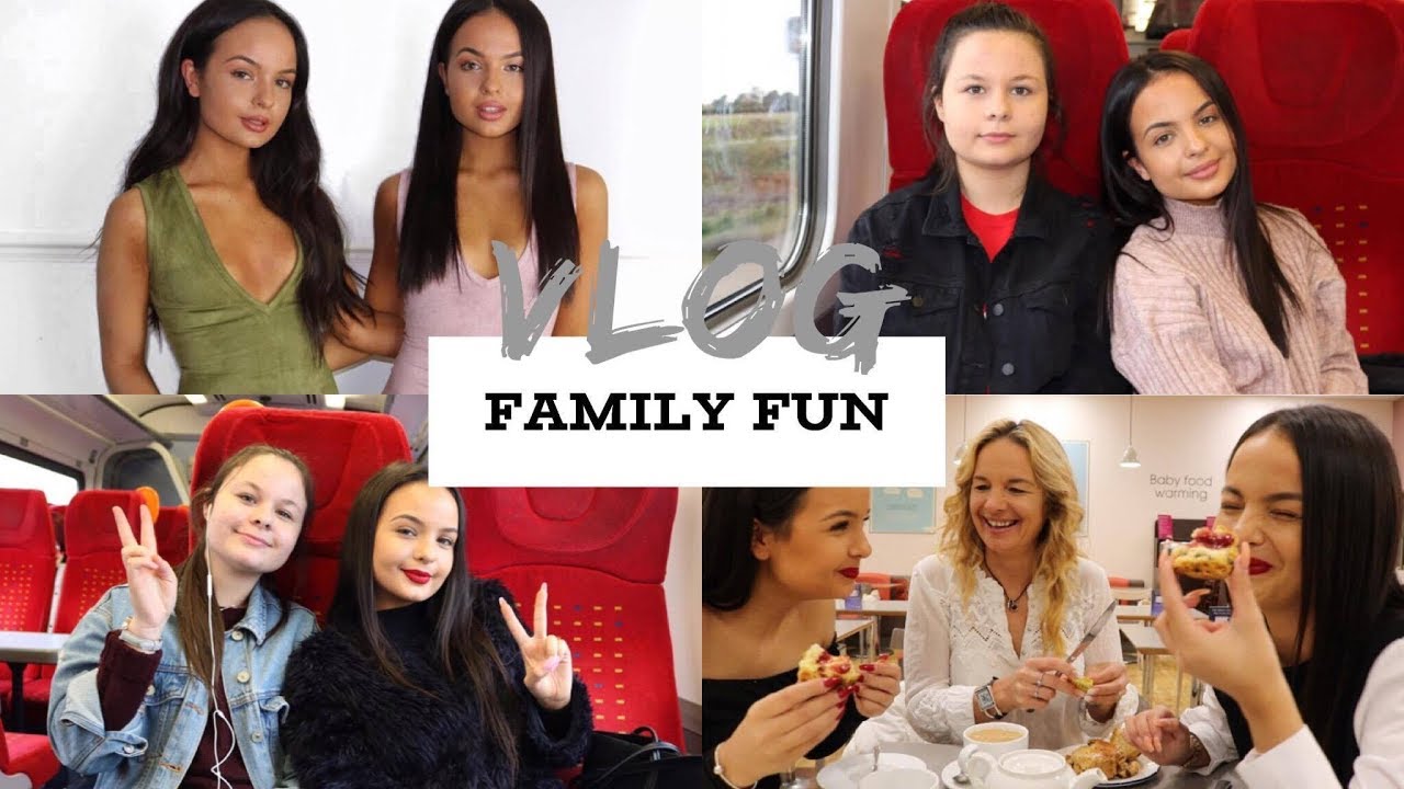 TRAVEL TO MUMS FOR THE WEEKEND AND PICKING OUR TWIN SISTERS UP! VLOG - AYSE AND ZELIHA