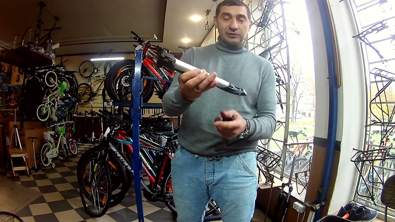Велосипедний насос CSC CH 91 (067)123-21-12. Купити можно в Київському магазині VeloViva