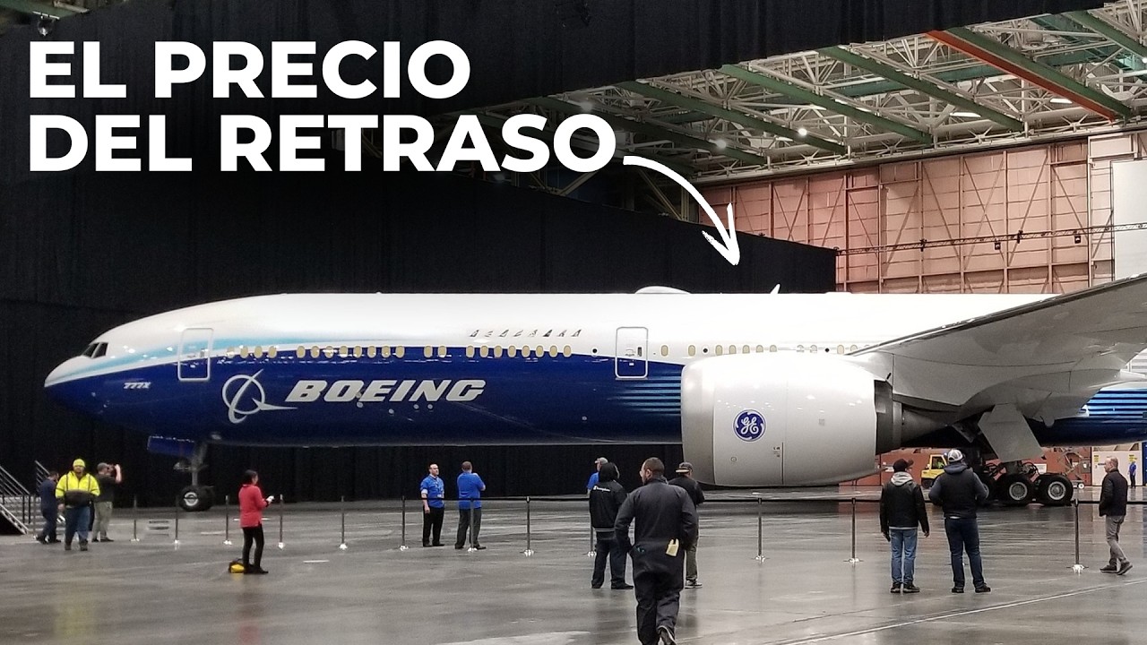 Cómo El 777X Se Convirtió En El Avión Más Desigual Del Mundo