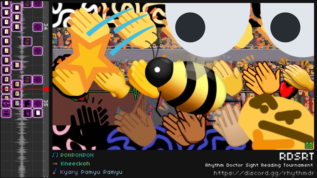 Rhythm Doctor Level Editor - PONPONPON