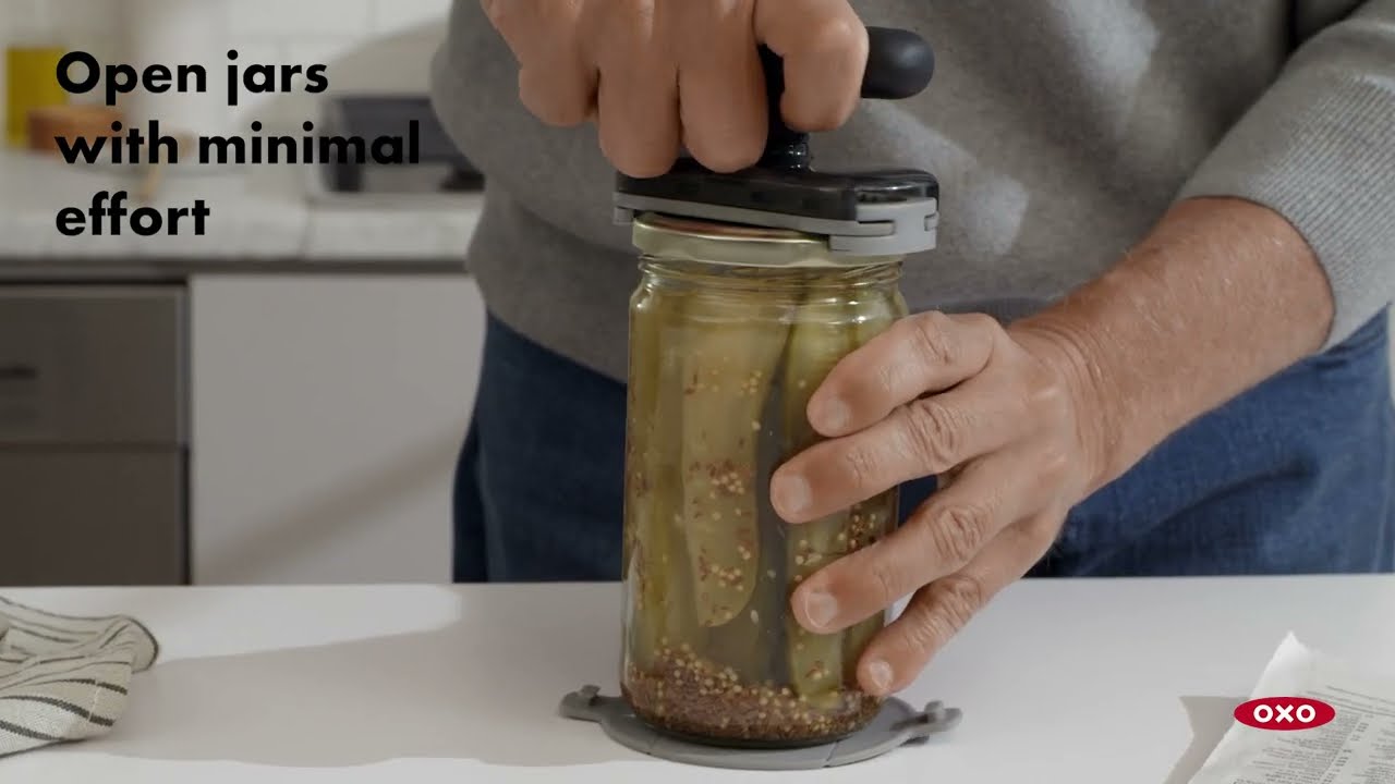 Oxo Good Grips Twisting Jar Opener With Basepad