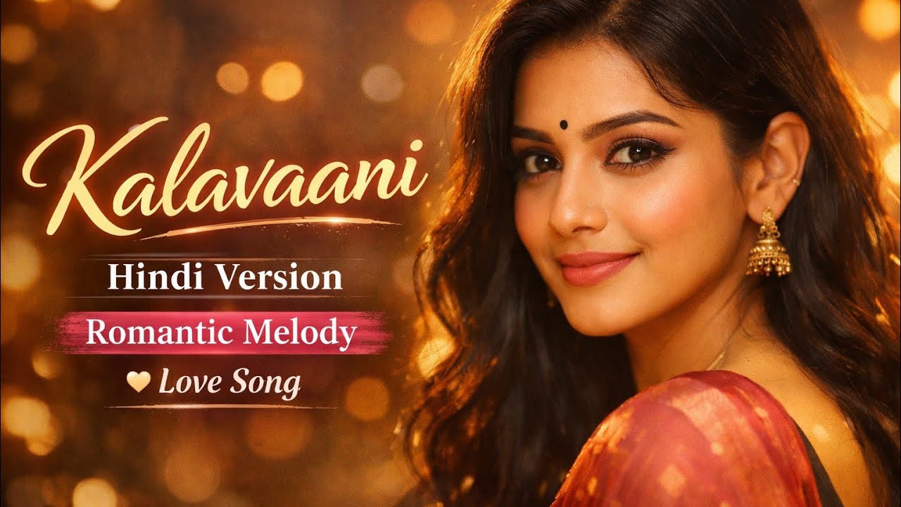 Kalayani | Hindi Version | Romantic Melody | Love Song