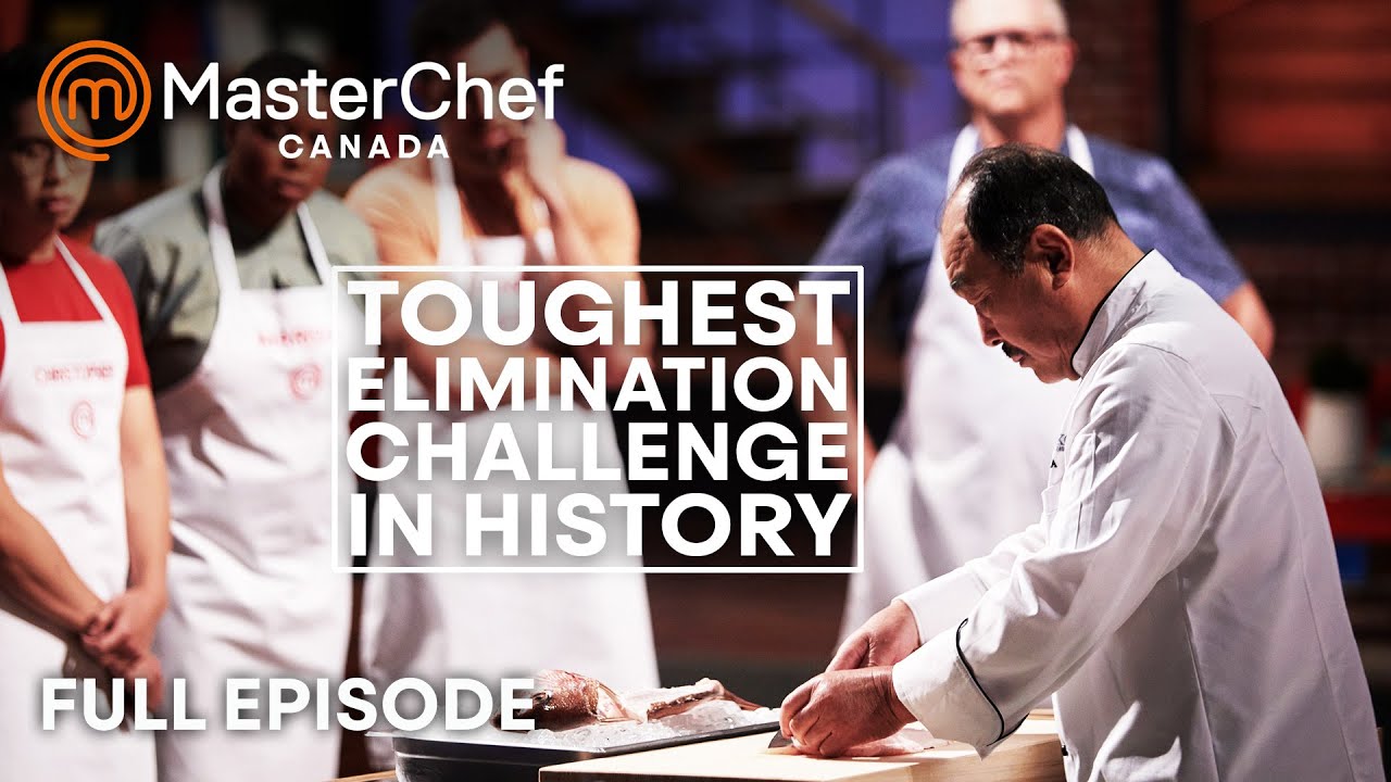 Japanese Showdown in MasterChef Canada | S07 E02 | Full Episode | MasterChef World