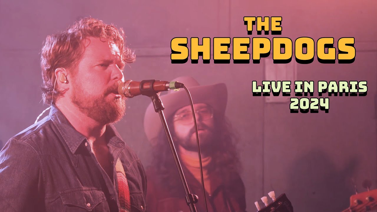 The Sheepdogs - Live at Badaboum, Paris, France, 27 November 2024