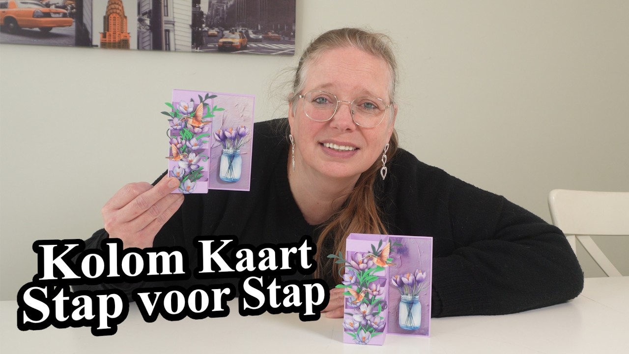 Kolomkaart met First Blossoms