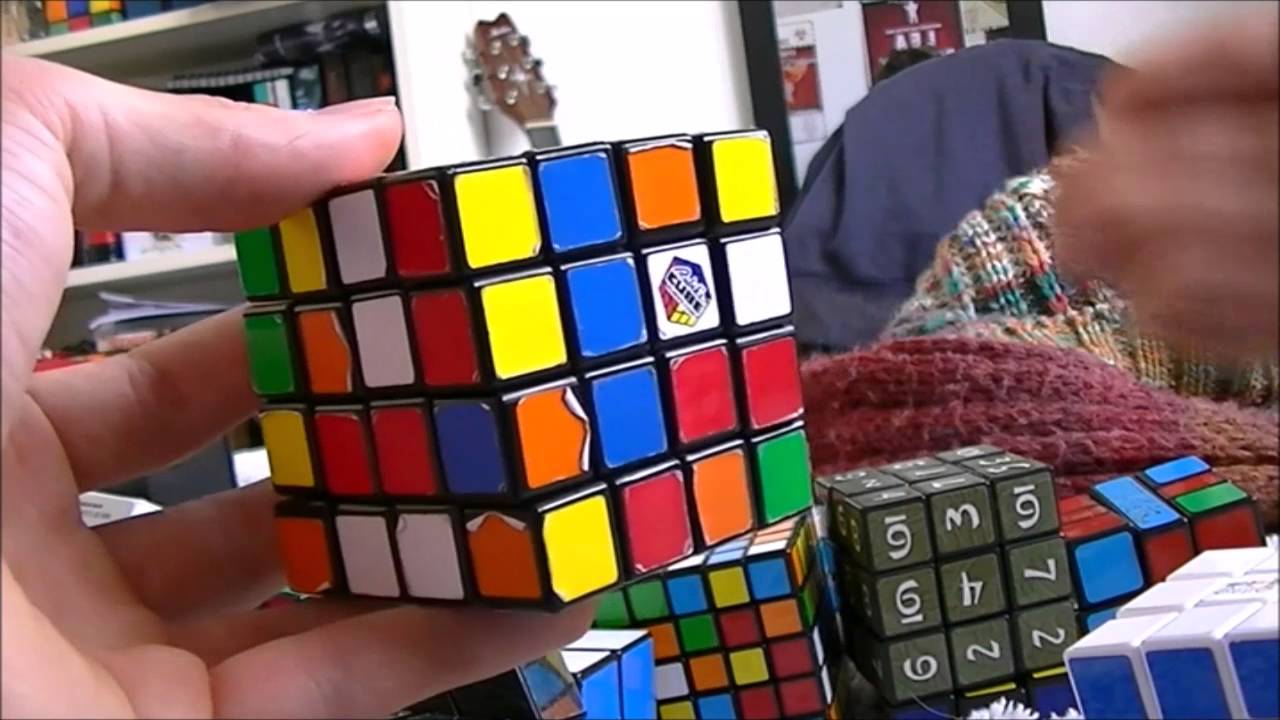 Méthode débutant pour Rubik's cube 4x4 (Revenge) - Partie 1/3