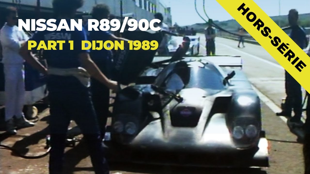 3.2.1..MOTEUR   HORS-SÉRIE #6 | Nissan R89/90C (1/4) | Dijon 1989