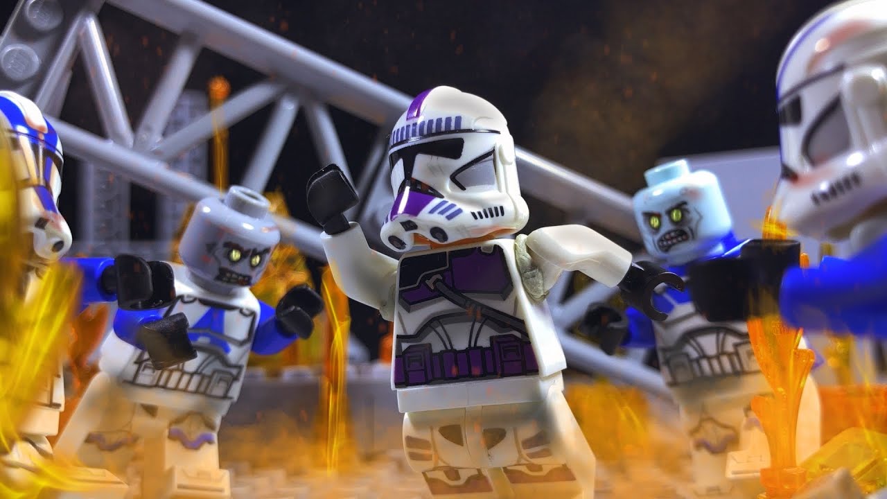 Star Wars: Zombies (LEGO Stopmotion)