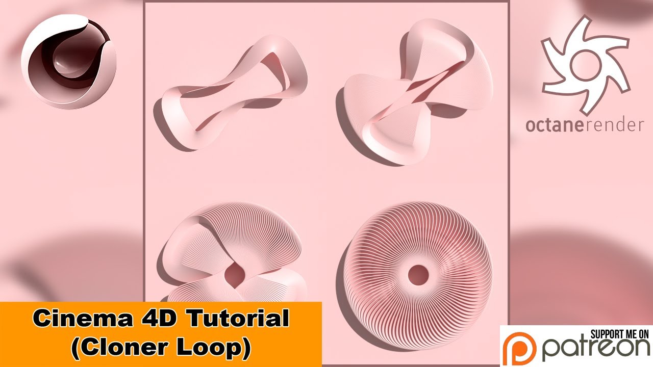 CLONER LOOP (Cinema 4D Tutorial)