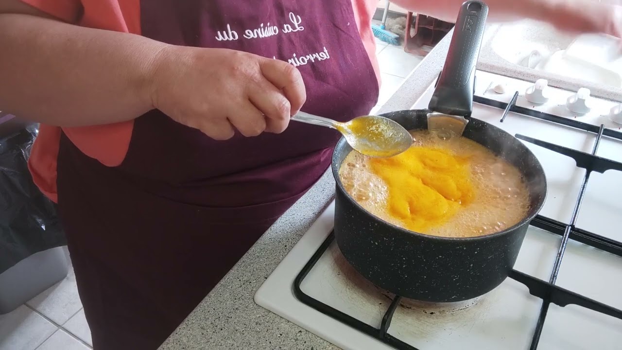 sorbet aux abricots
