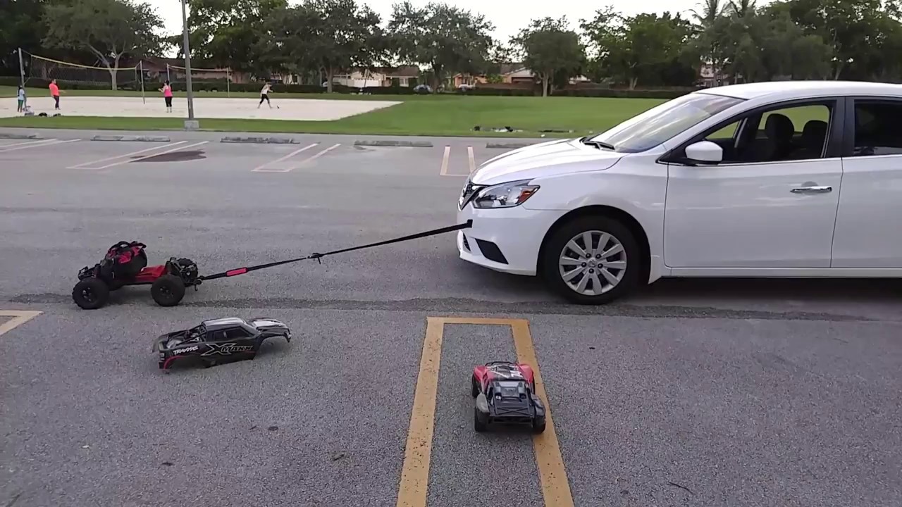Zilla X MAXX V2 PULLING CAR