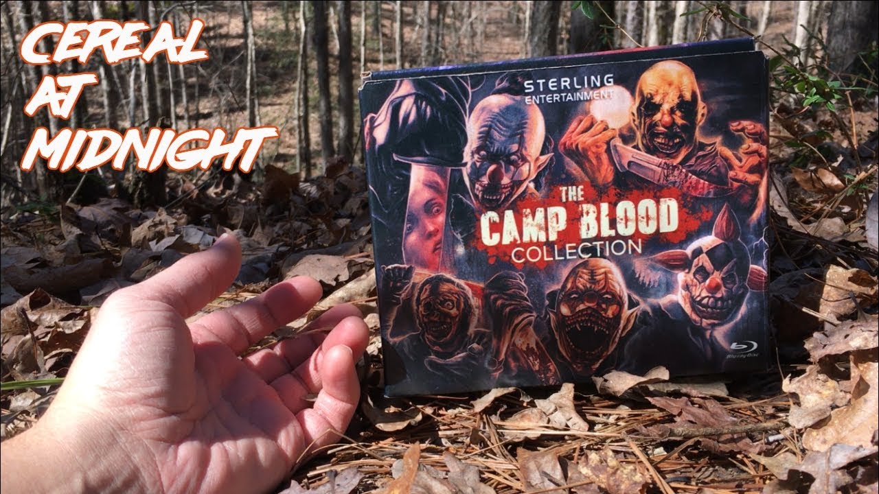 Camp Blood Collection Blu-ray Box Set Hands-On Review!