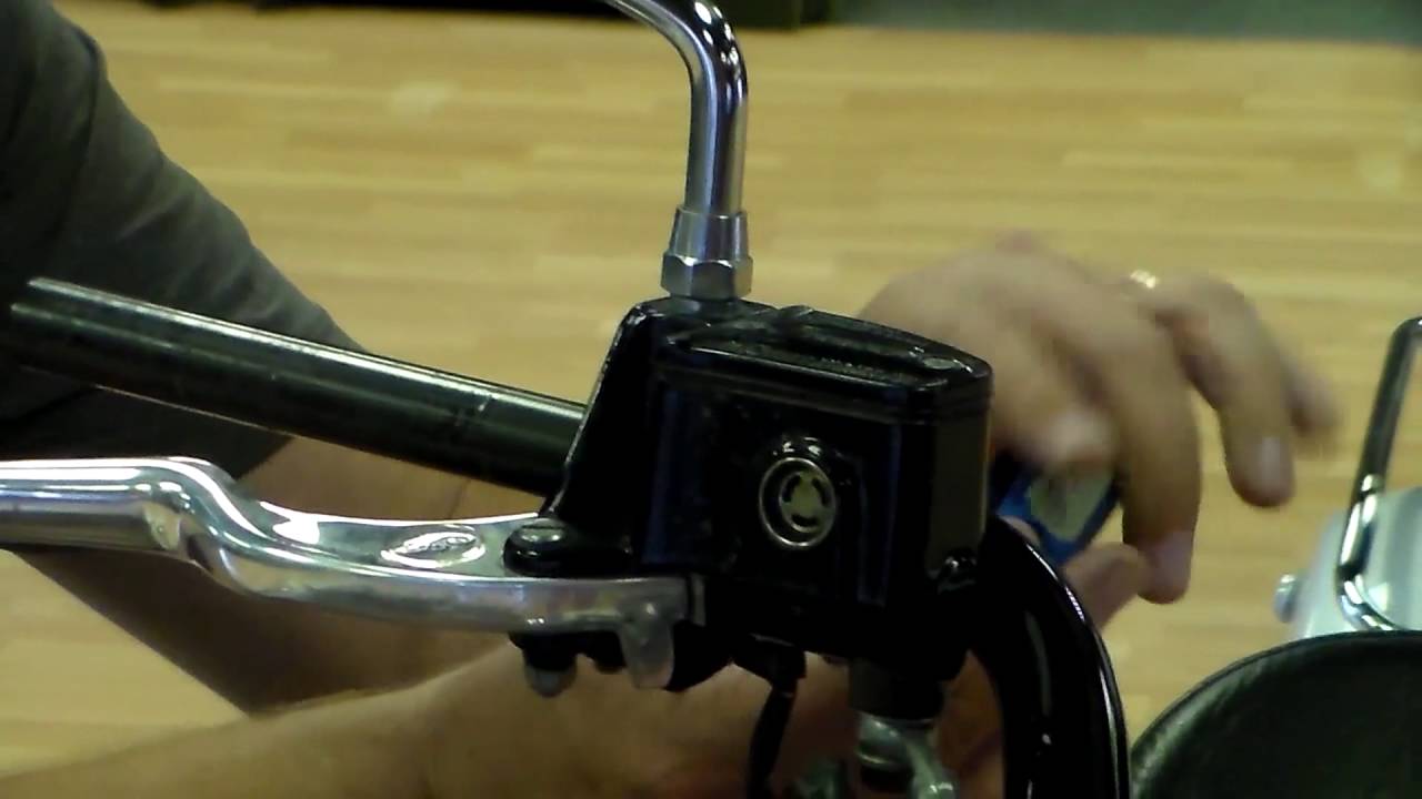 Installing Ape Hangers On My Indian Scout Sixty