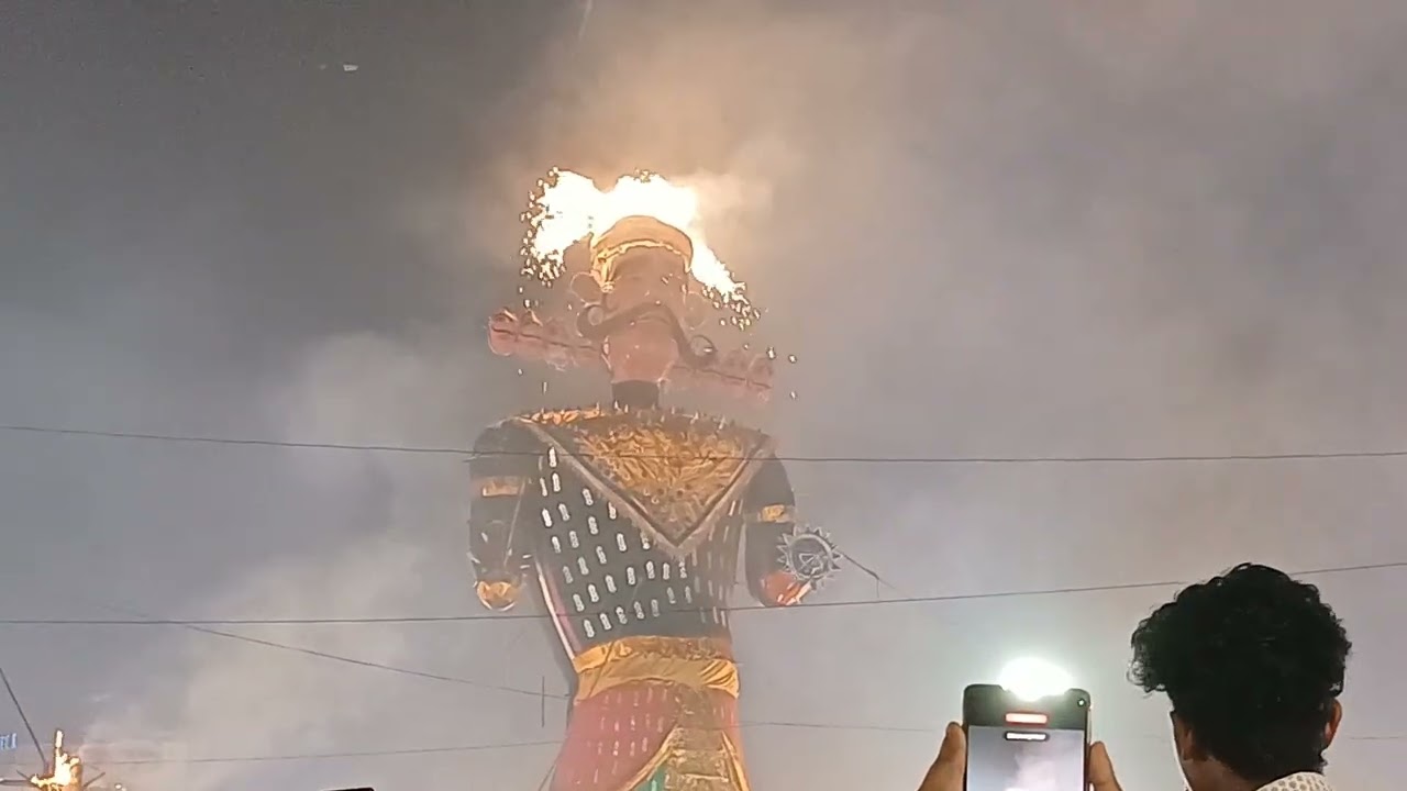Ravan Dahan, Kota | रावण दहन, कोटा | दशहरा मेला, कोटा |