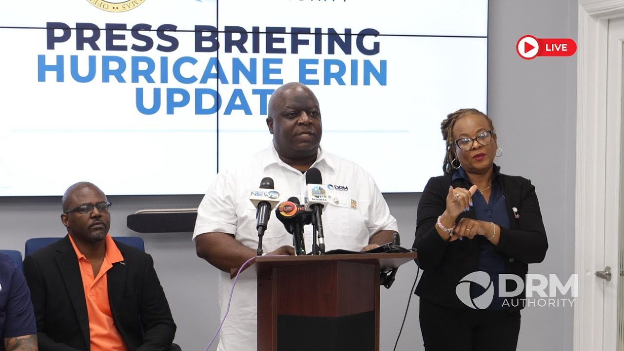 Press Briefing - Hurricane Erin August 17th, 2025