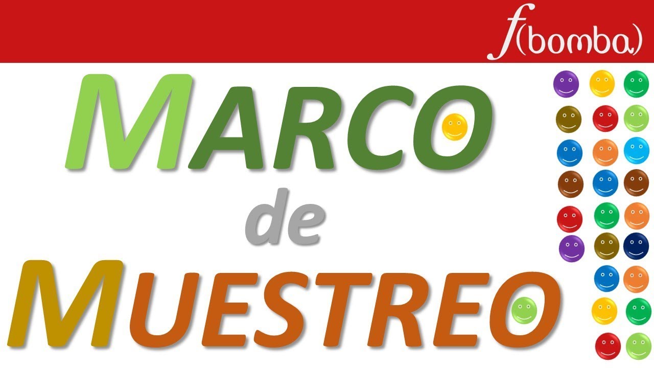 🔍👉 MARCO MUESTRAL / ¿QUÉ ES EL MARCO MUESTRAL? / Marco Muestral EJEMLPLOS  👍