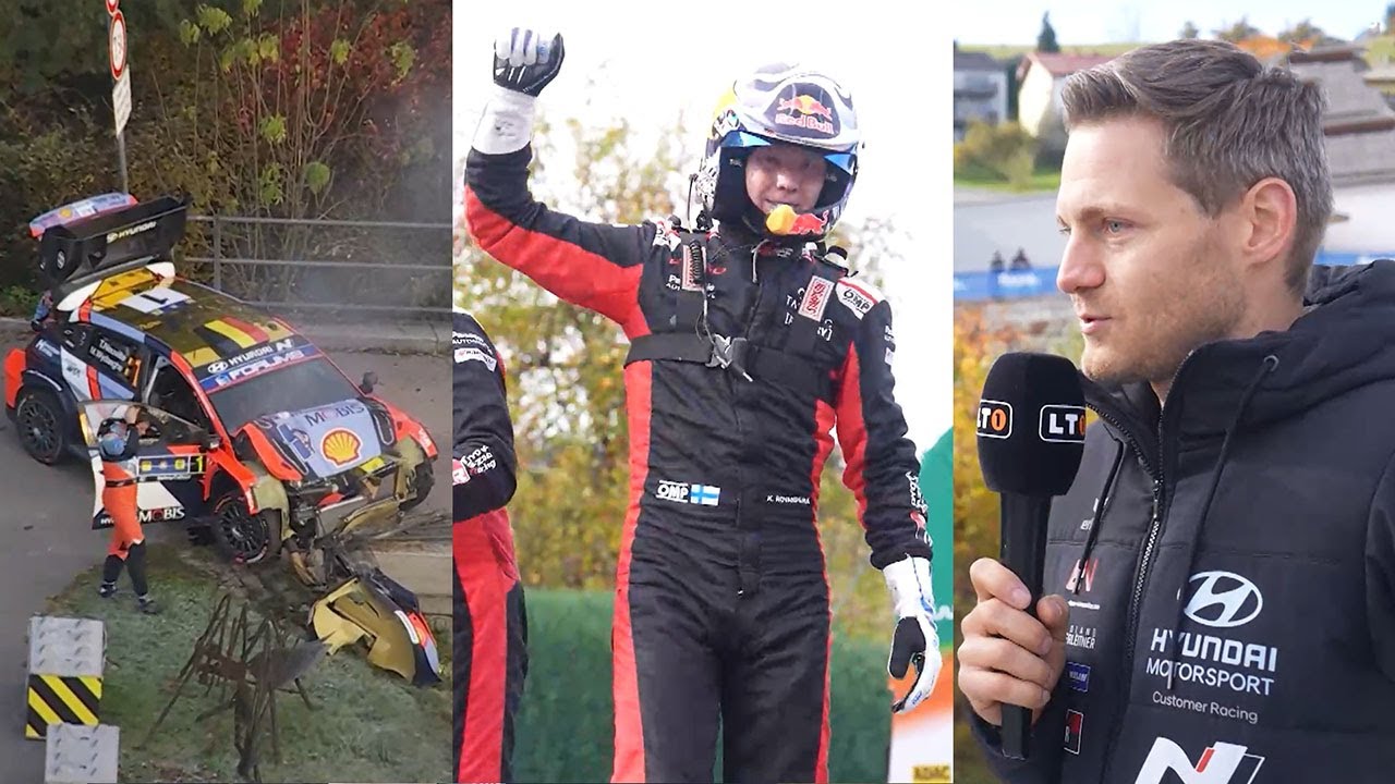 WM-Krimi: Sieg für Rovanperä bei Central European Rallye