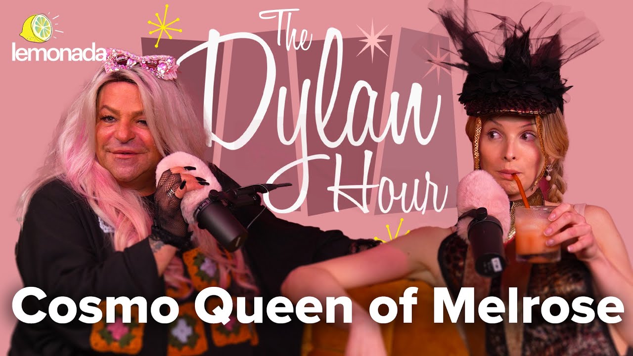 Becoming a Glam Icon with the Cosmo Queen of Melrose 👑 | Style, Sobriety & Charm School!