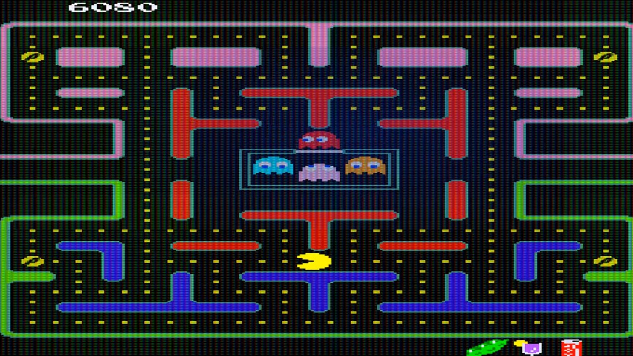 FLUO FANCY COLOR FX GFX Pac Man Plus A Blast to the PAST GotsaGoFest SCRATCH ONLINE PACMAN HACK CLON