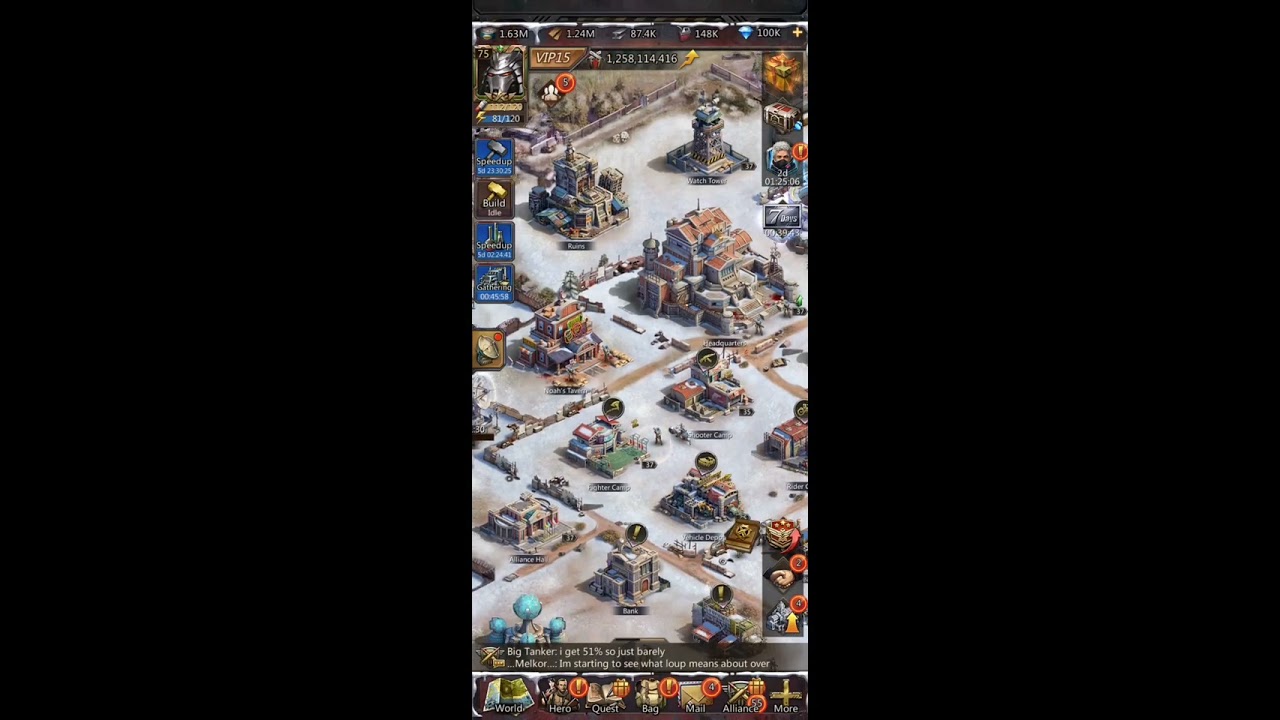 How to train troops faster in Puzzles and Survival
