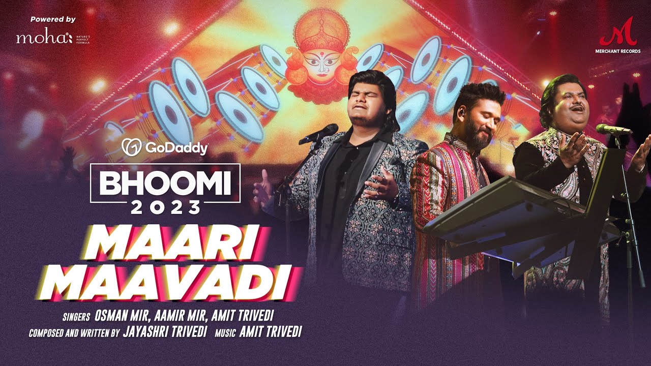 Maari Maavadi I Bhoomi 2023 | Amit Trivedi |  Osman Mir, Aamir Mir | Gujarati Navratri Garba