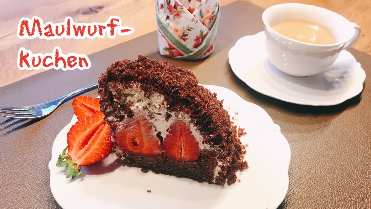 두더지가 케잌속에/ 真的假的/在蛋糕有黑痣?/ Maulwurfkuchen