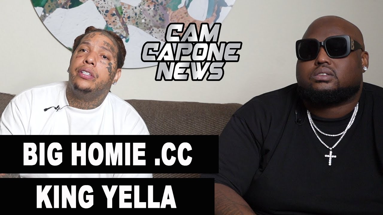 Big Homie .CC Reacts To King Yella Saying Bricc Baby Invited Him & Rooga Over: That’s Back Door