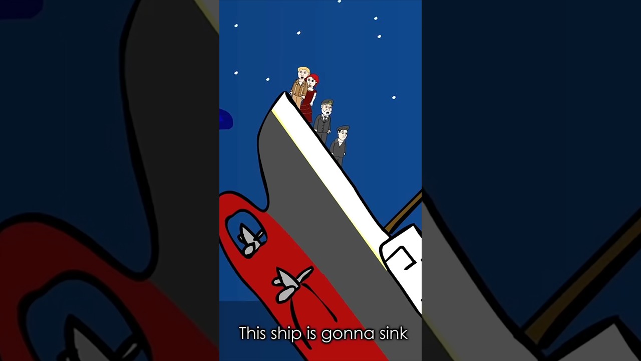 TITANIC - &ldquo;This ship is gonna sink&rdquo; Animated Song