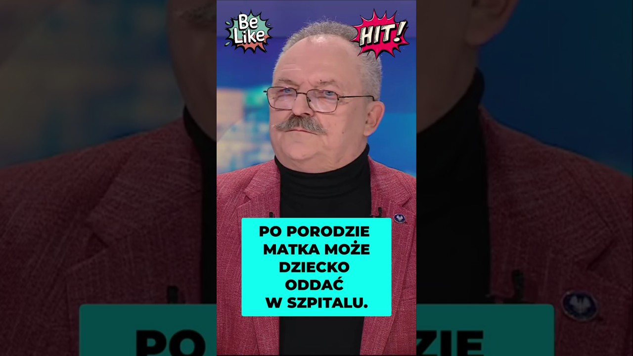 BE LIKE Marek Jakubiak: Aborcja i Strach przed Porodem w Polsce.