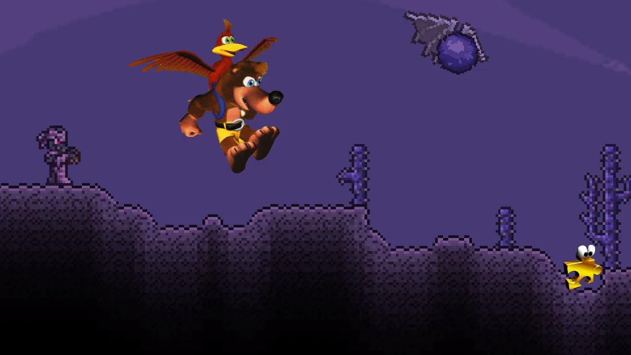The Corruption (Terraria) in the Banjo Kazooie Soundfont