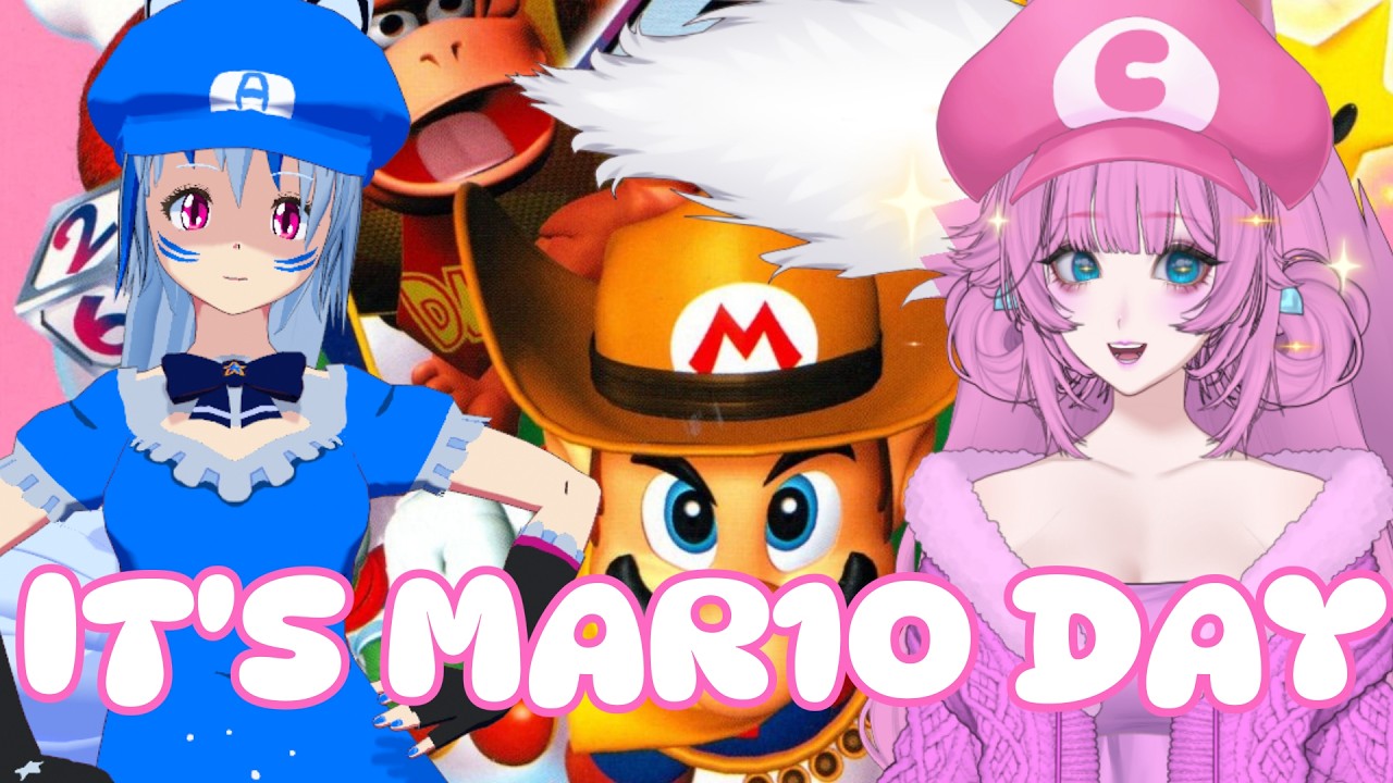 🌸【MARIO PARTY 2】HAPPY MAR10 DAY WITH AzuraStella 🌸