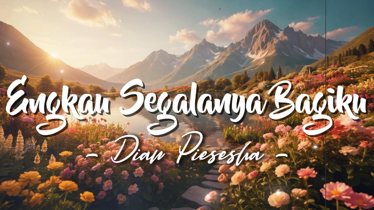 Engkau Segalanya Bagiku - Dian Piesesha [Lyrics/Lirik]