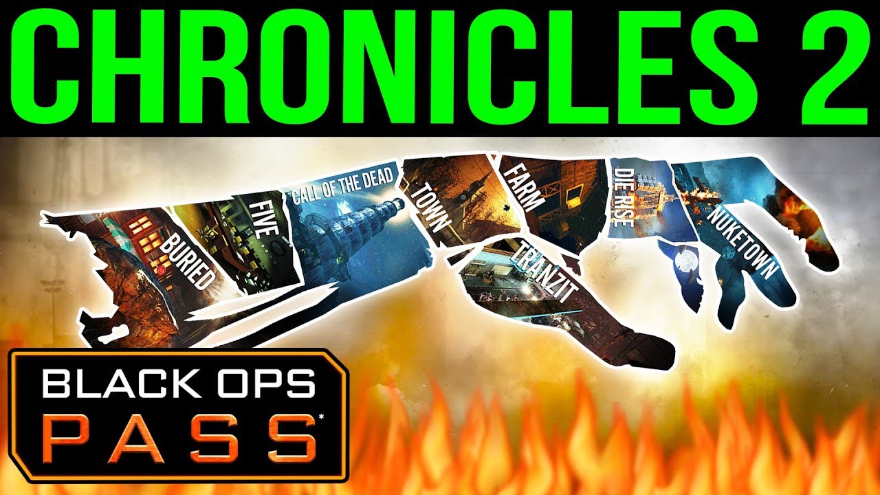Black Ops 4 Zombies ☆ Chronicles 2 Included In Black Ops Pass?!