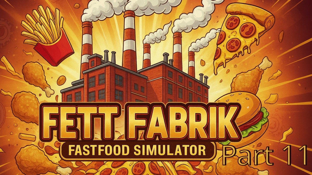 |FETT FABRIK| Hamburger oder Chickenburger 
