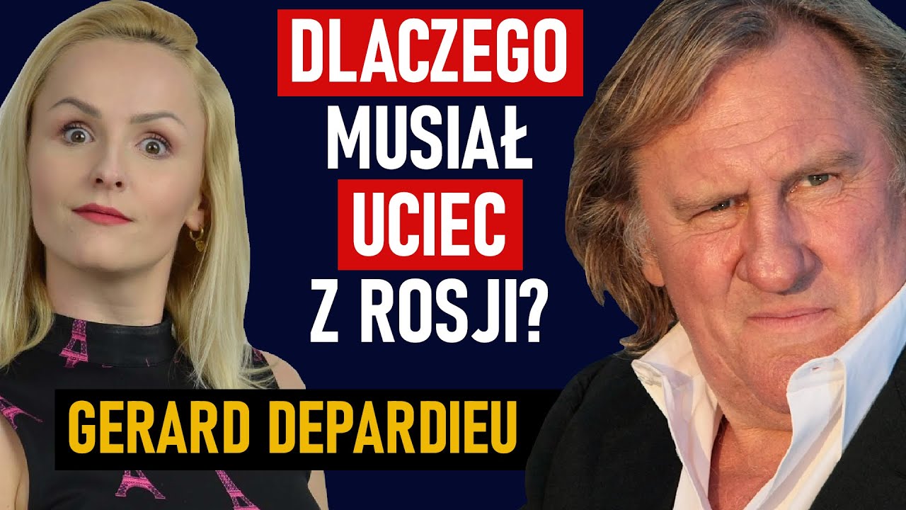 Miłość do Rosji wyszła mu bokiem. Skandale zamknęły mu drogę do ojczyzny - Gerard Depardieu