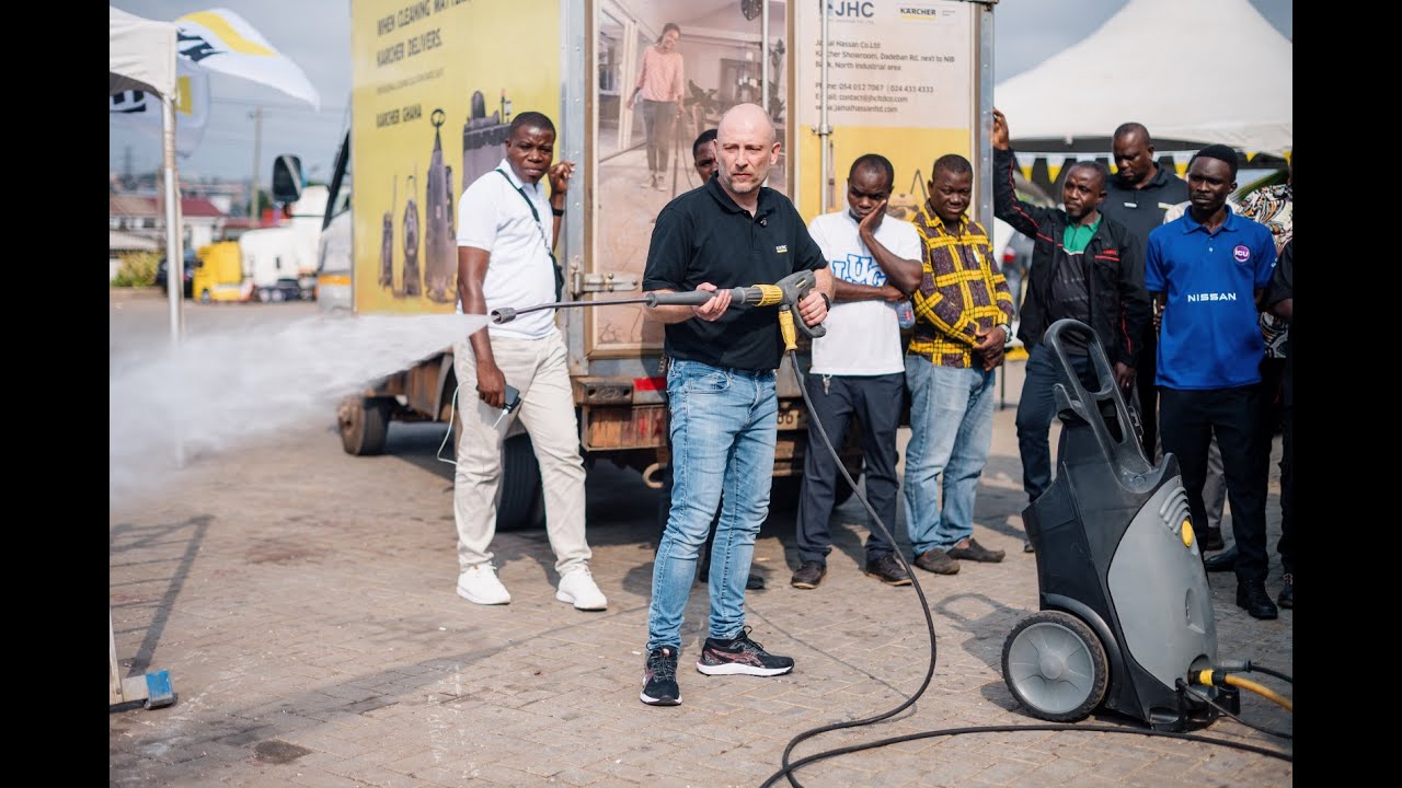 Kärcher  Ghana Workshop at Jamal Hassan Company