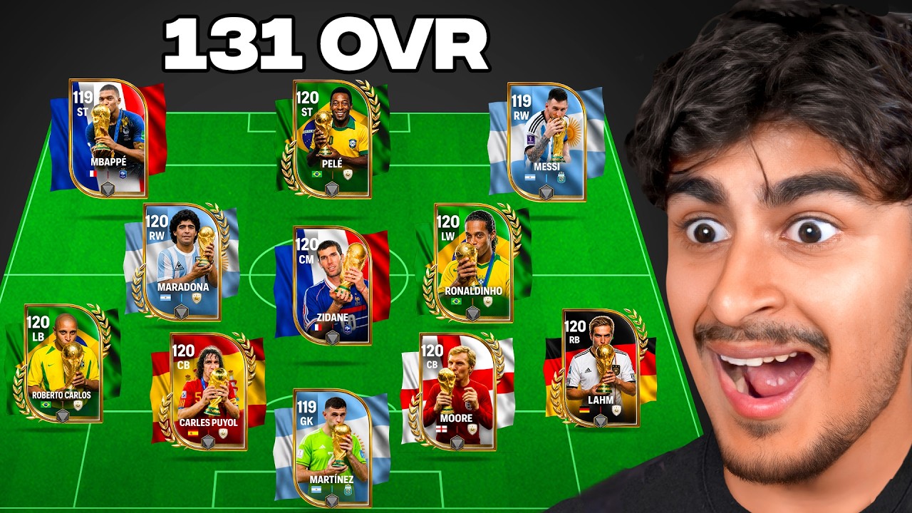 Best Ever World Cup Winner's Team!