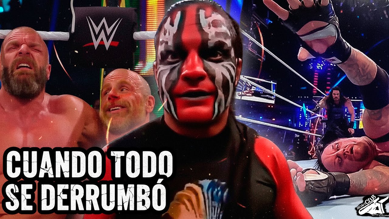 Las 7 Ca&iacute;das M&aacute;s Dolorosas de Superestrellas de WWE