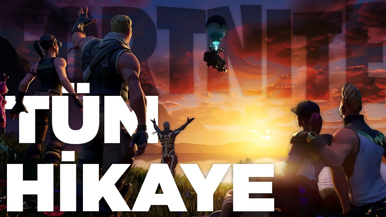 Bir Videoda Tüm Fortnite Hikayesi