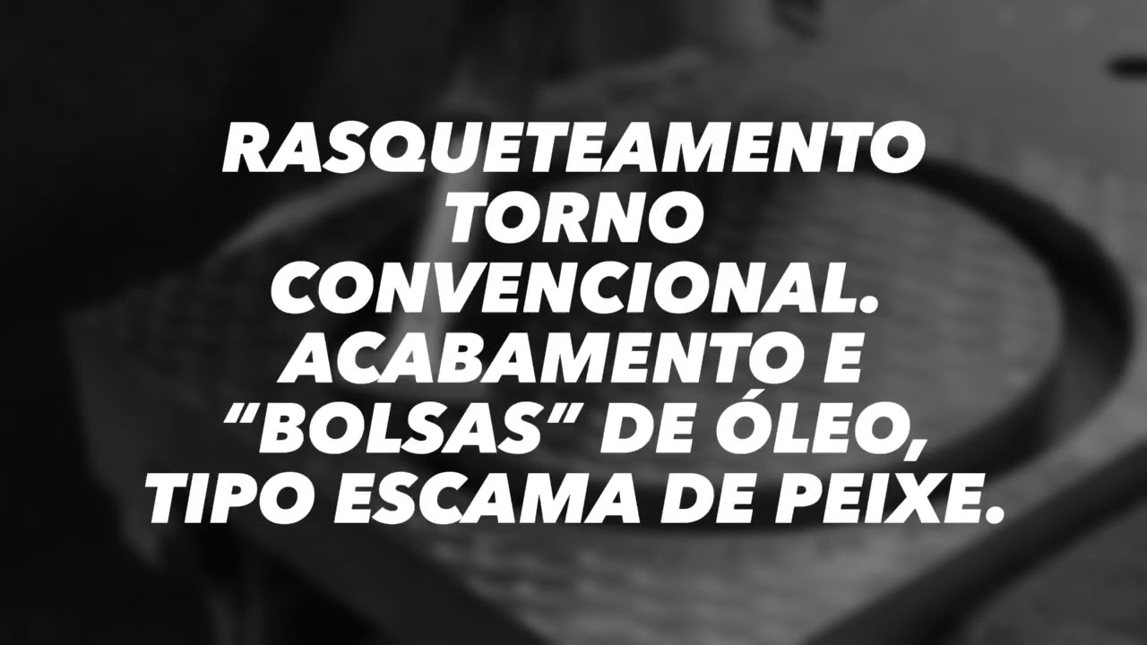 Rasquete rasqueteamento acabamento escama de peixe