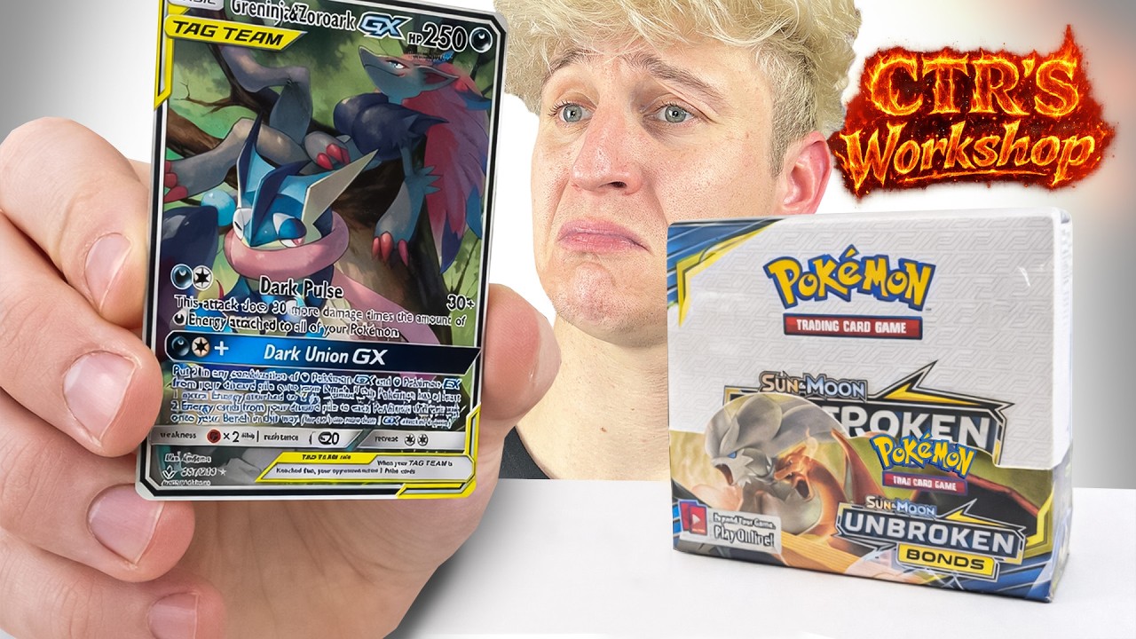 Opening a $2,500 Unbroken Bonds Booster Box...