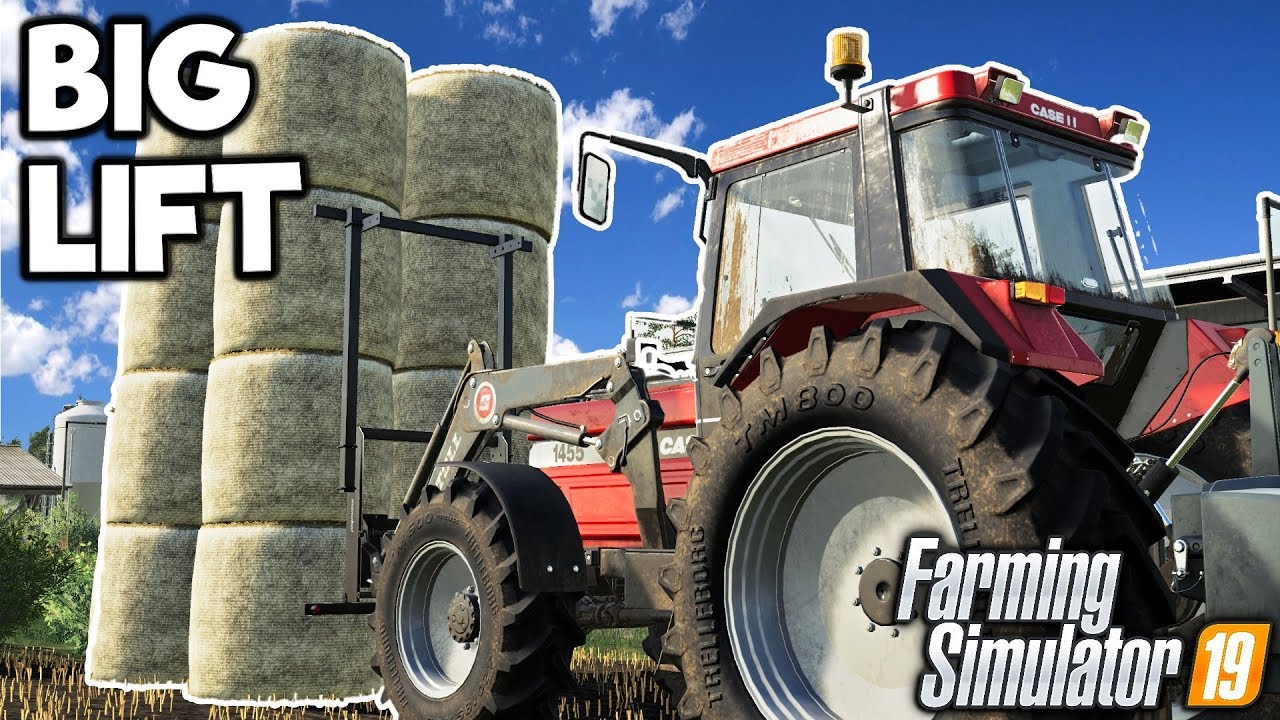 THE BIG LIFT - Let's Play Farming Simulator 19 | Episode 50