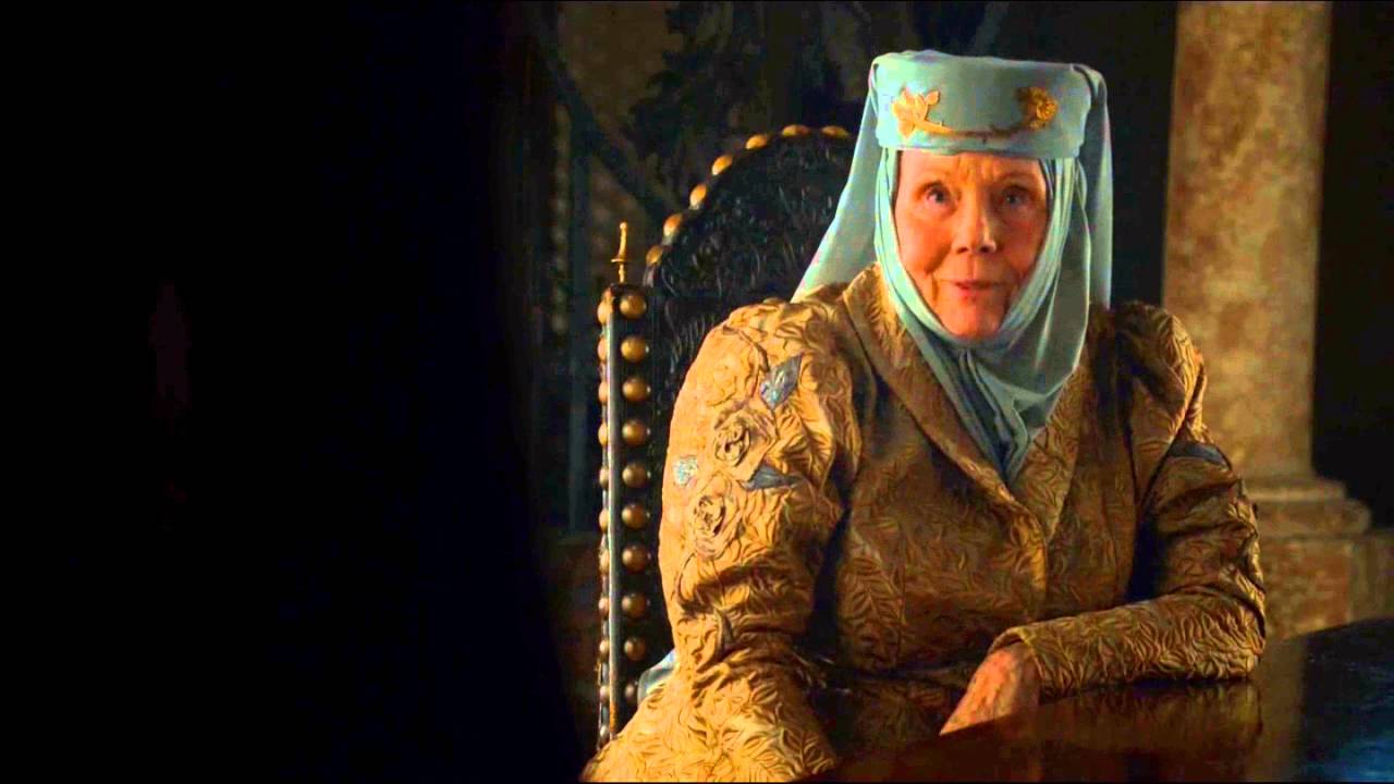 Olenna Tyrell to Cersei Lannister 