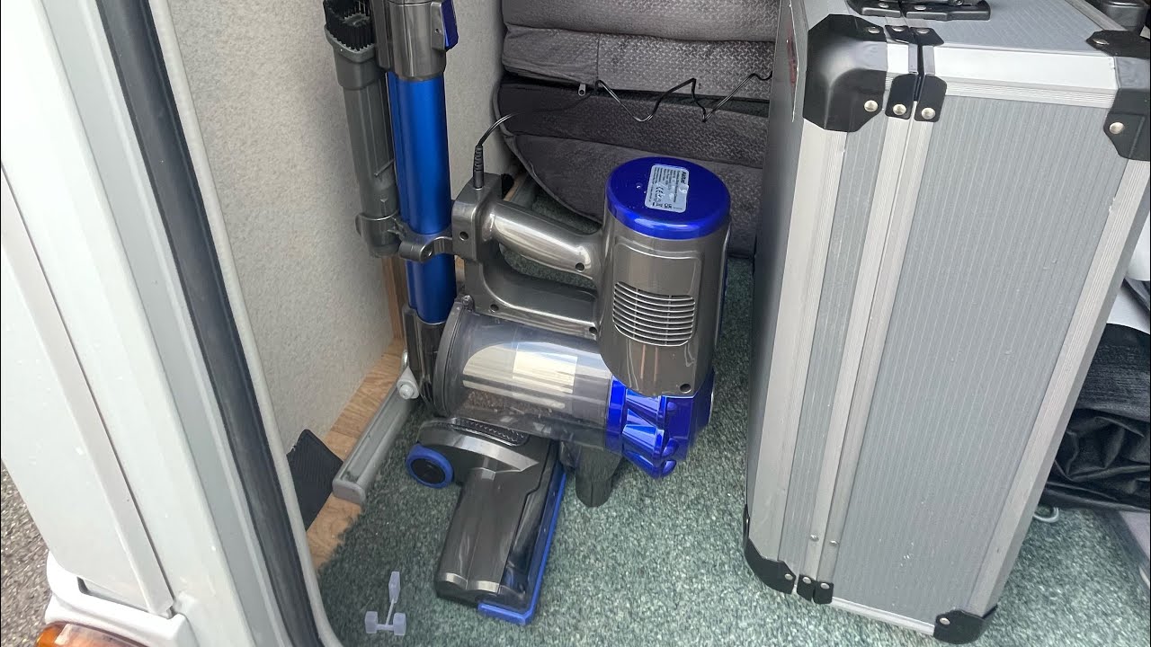 The Perfect Hoover for Our Motorhome ✨🚐✨