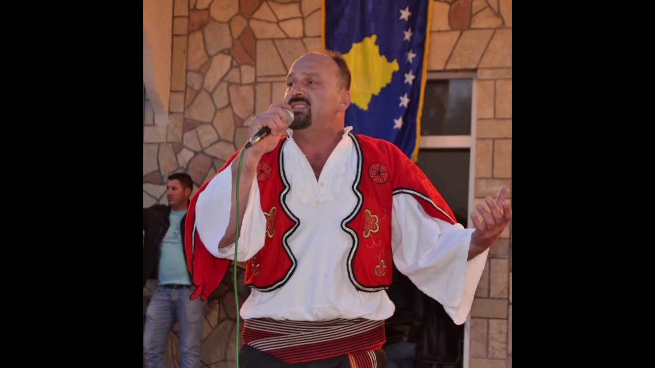 Blerim Shala ,cover  Gezohu moj Kosove, muzika Alban Furtuna teksti Armand Trebicka
