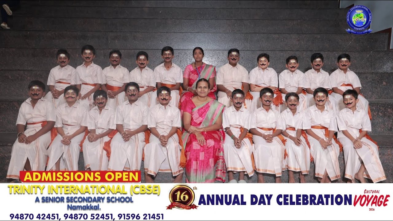 POWER,PRIDE,PERFORMANCE -THIS IS TAMIZHAN WAY - IT CREATES IDENTITY.
