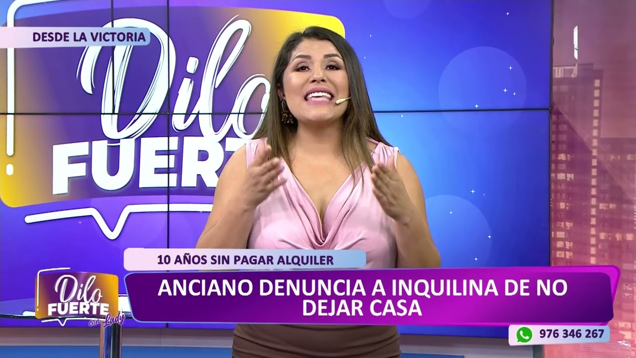 La Victoria: anciano denuncia que inquilino no abandona su casa y no paga desde hace más de 10 años