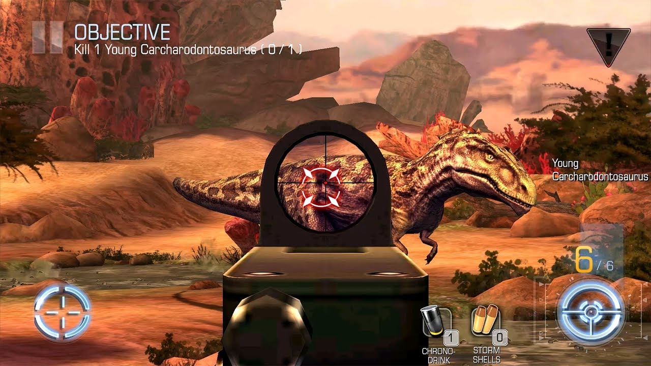 Dino Hunter Deadly Shores REGION 6 (iOS, Android) Gameplay - Part 35