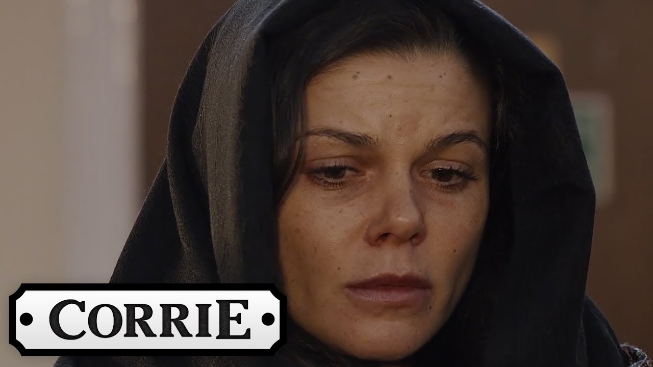 Coronation Street - Kate Is Unwelcome at Rana's Funeral