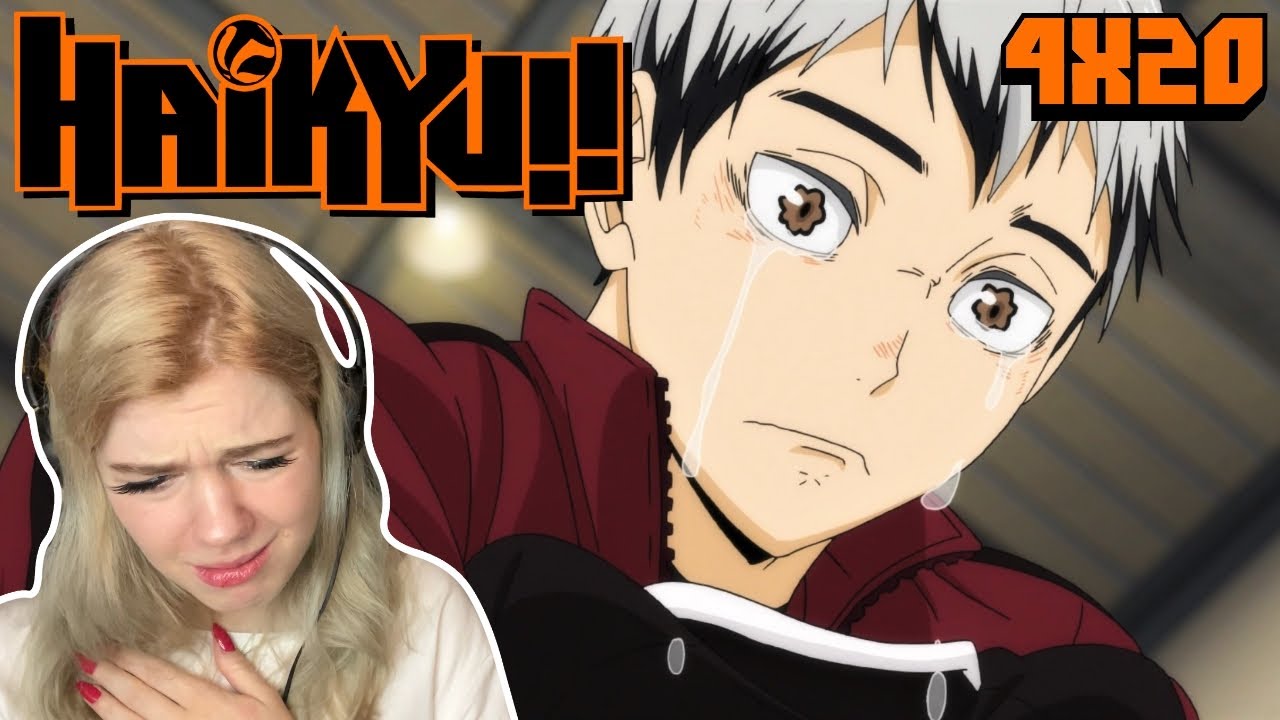 Haikyuu!! 4X20 Reaction [Leader]